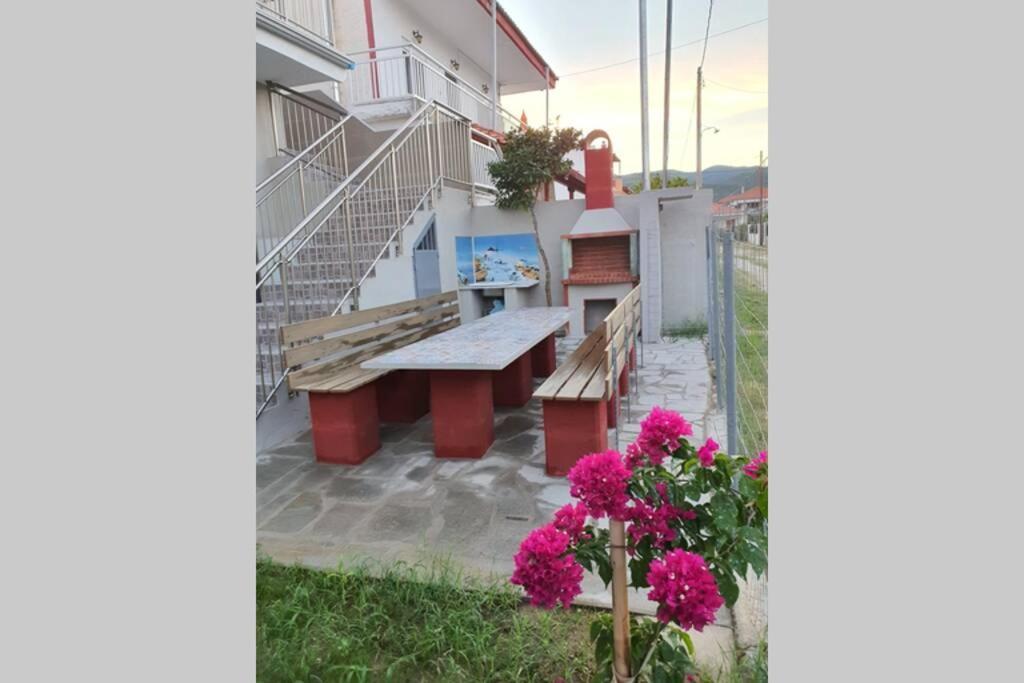 Villa Fer Forze You Have The Feeling Of Your Own Holiday Home Asprovalta Exteriör bild
