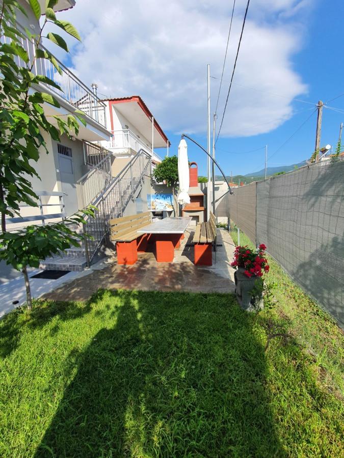 Villa Fer Forze You Have The Feeling Of Your Own Holiday Home Asprovalta Exteriör bild