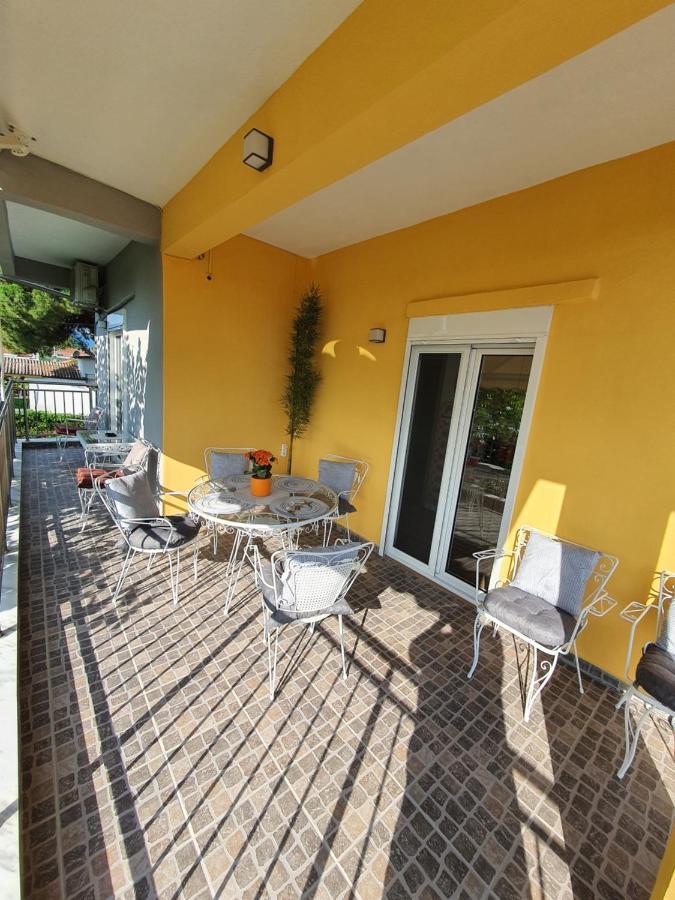 Villa Fer Forze You Have The Feeling Of Your Own Holiday Home Asprovalta Exteriör bild