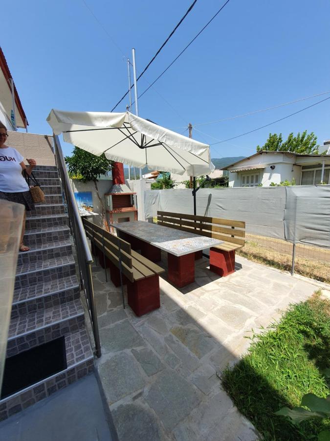 Villa Fer Forze You Have The Feeling Of Your Own Holiday Home Asprovalta Exteriör bild