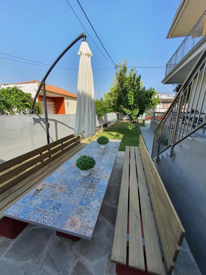 Villa Fer Forze You Have The Feeling Of Your Own Holiday Home Asprovalta Exteriör bild